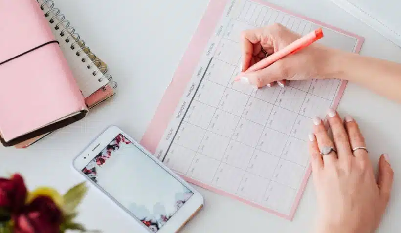 Calendario editorial para Redes Sociales