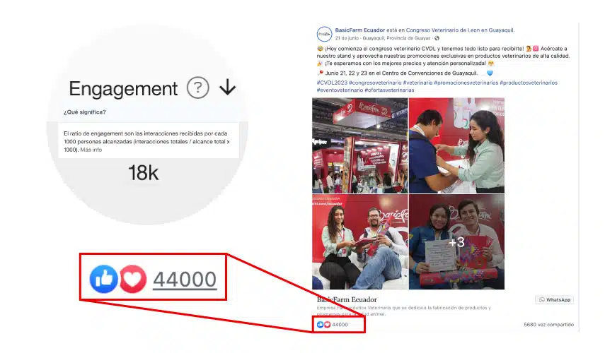 Manejo de redes sociales Vudú Publicidad