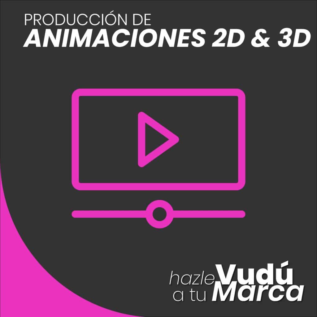 Producción de animaciones 2d y 3d