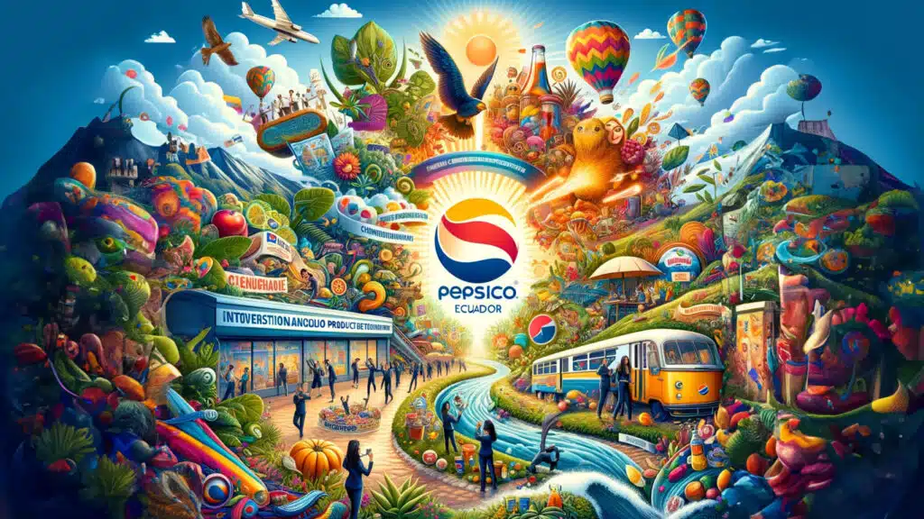PEPSICO Ecuador, Innovación y Estrategia en el Corazón del Éxito