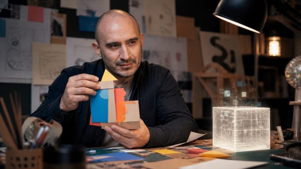 creatividad humana: Jack desarrolla una idea original con apoyo de inteligencia artificial