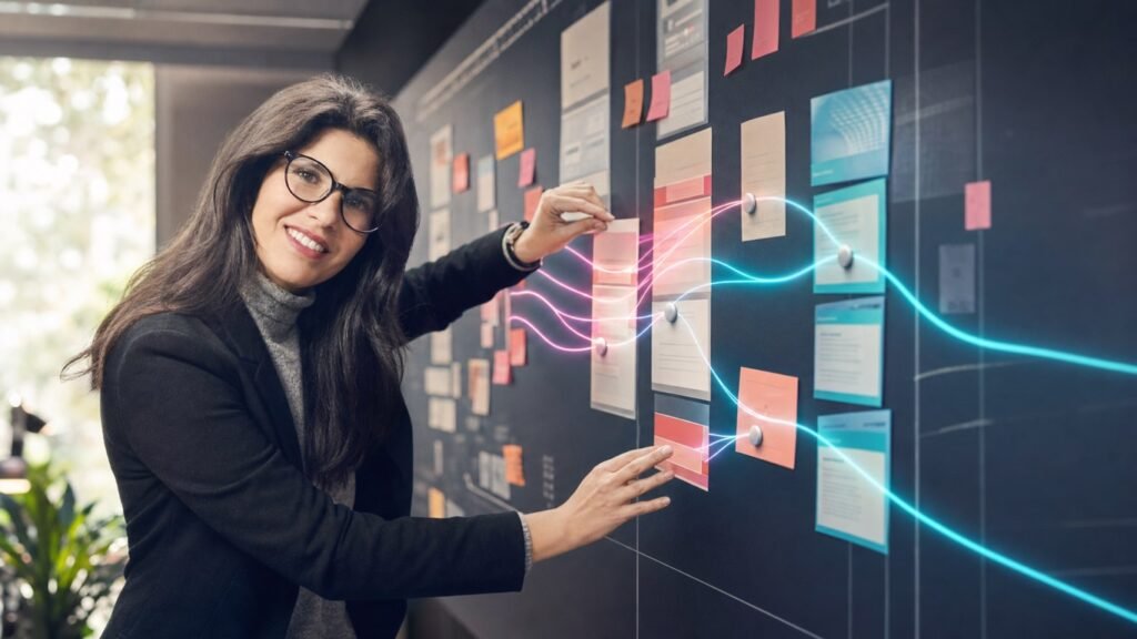 IA en gestión de marketing guiada por estrategia humana