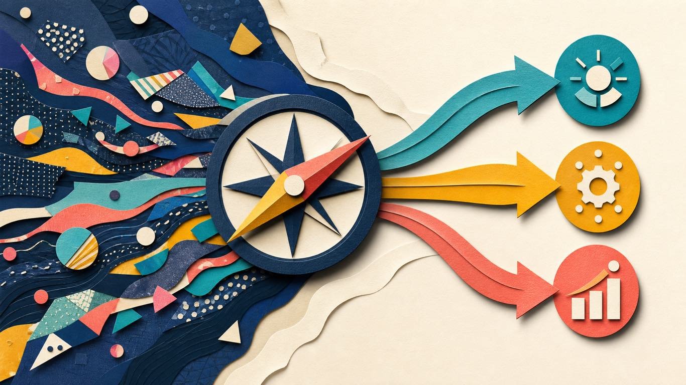 La IA ya no es una herramienta: así está cambiando la gestión de marketing Vudú Publicidad decisiones empresariales con IA en gestión de marketing