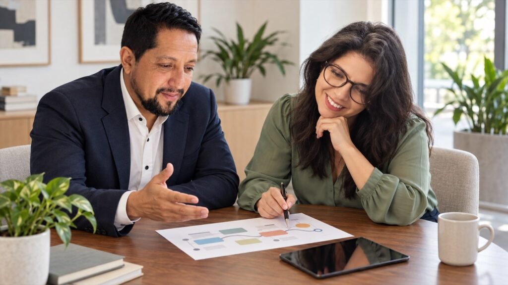 Marketing y tecnología: cómo construir una relación efectiva entre CMO y CIO Vudú Publicidad CMO y CIO revisan juntos el recorrido del cliente y la integración de marketing