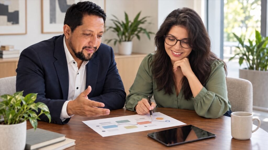 CMO y CIO revisan juntos el recorrido del cliente y la integración de marketing
