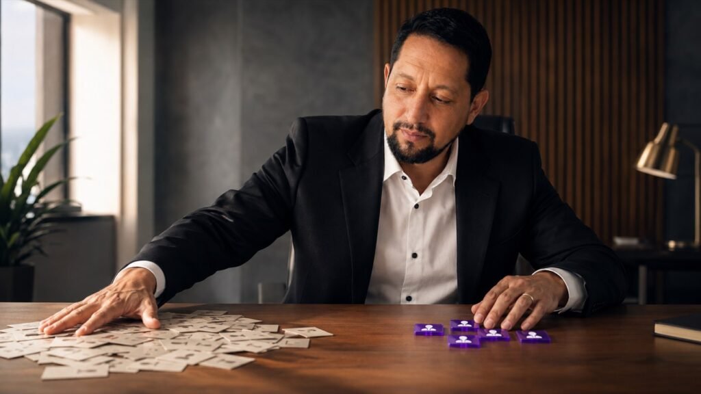 Generar leads de calidad: Luis separa contactos de oportunidades comerciales